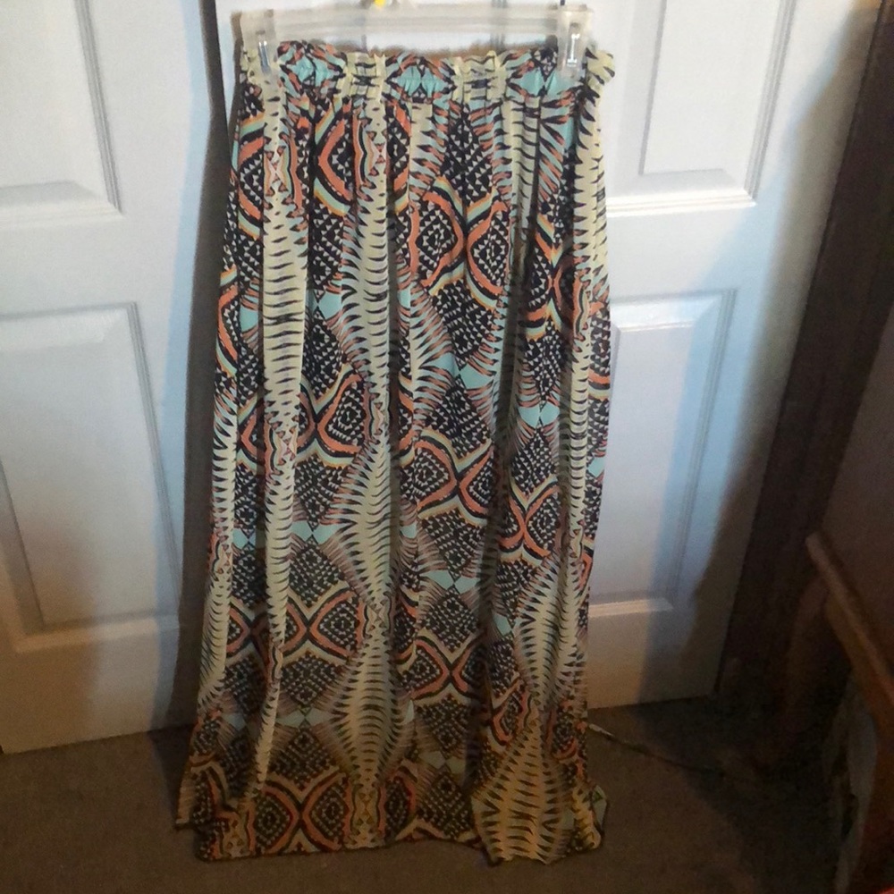 Long skirt